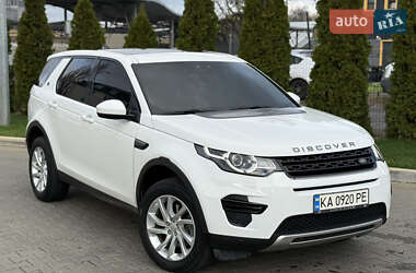 Позашляховик / Кросовер Land Rover Discovery Sport 2016 в Києві