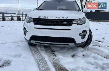 Внедорожник / Кроссовер Land Rover Discovery Sport 2018 в Львове