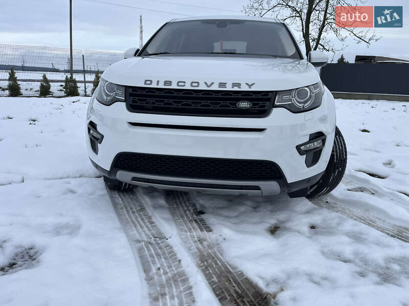 Land Rover Discovery Sport 2018 Land Rover Discovery Sport 2018