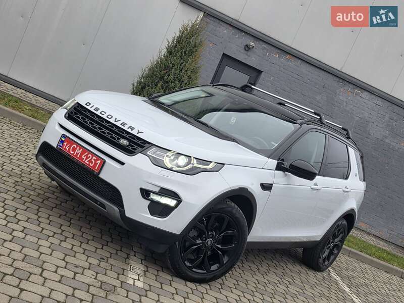 Позашляховик / Кросовер Land Rover Discovery Sport 2016 в Івано-Франківську