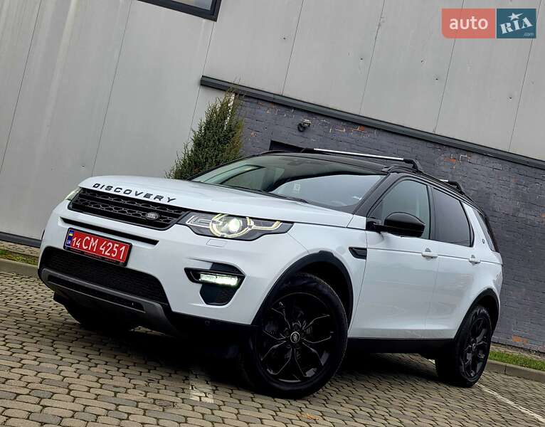 Позашляховик / Кросовер Land Rover Discovery Sport 2016 в Івано-Франківську