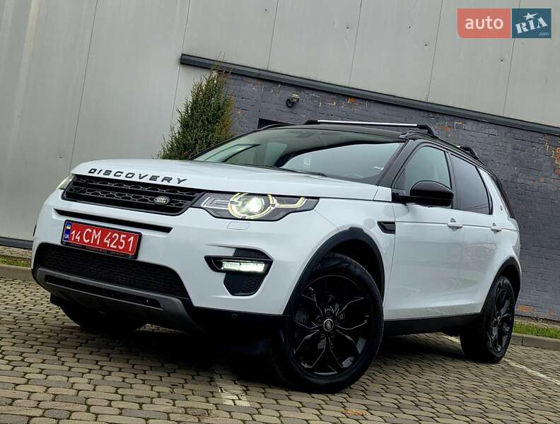 Позашляховик / Кросовер Land Rover Discovery Sport 2016 в Івано-Франківську