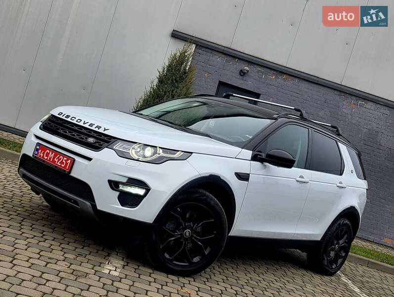 Позашляховик / Кросовер Land Rover Discovery Sport 2016 в Івано-Франківську