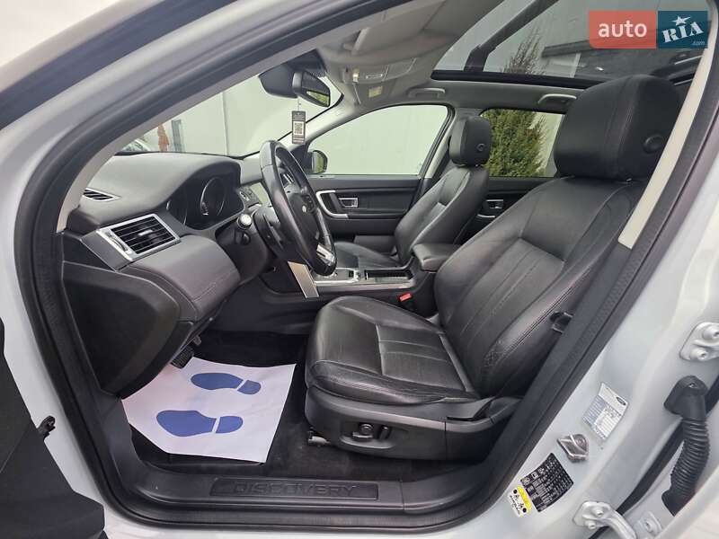 Позашляховик / Кросовер Land Rover Discovery Sport 2016 в Івано-Франківську