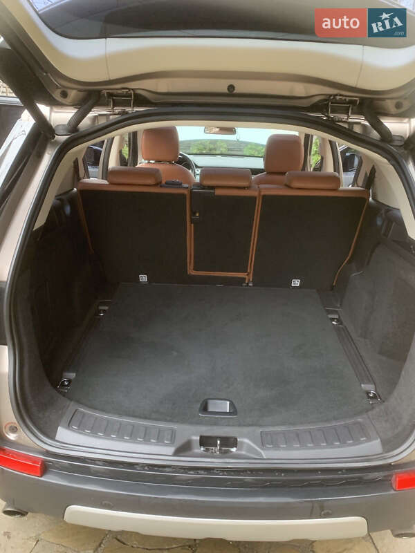 Позашляховик / Кросовер Land Rover Discovery Sport 2016 в Харкові