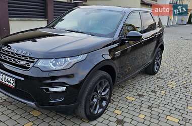 Позашляховик / Кросовер Land Rover Discovery Sport 2017 в Коломиї