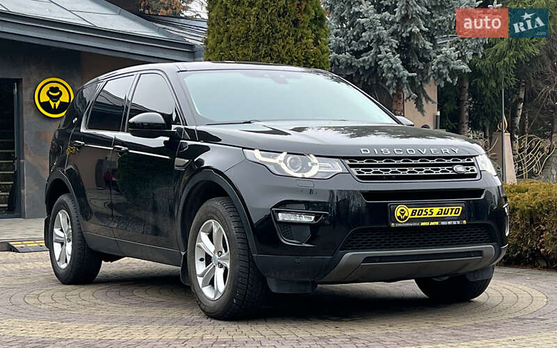 Land Rover Discovery Sport 2017 Land Rover Discovery Sport 2017