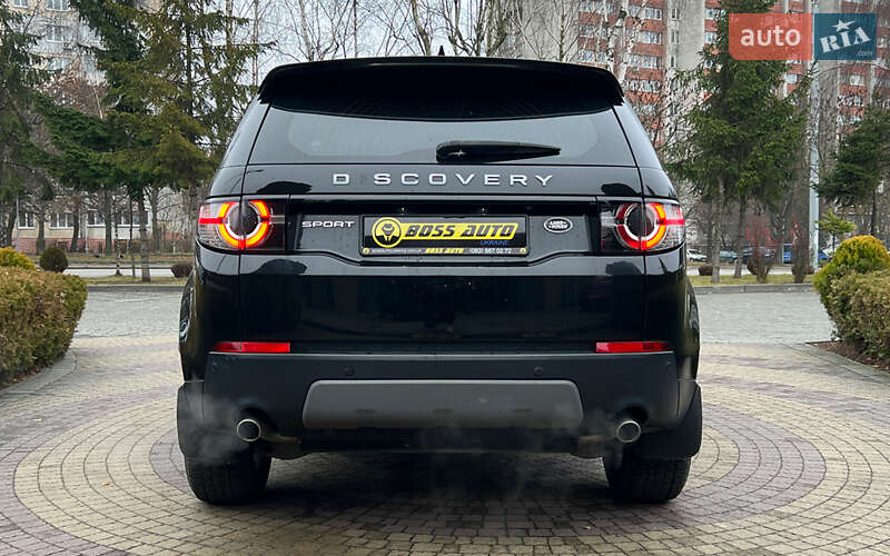 Внедорожник / Кроссовер Land Rover Discovery Sport 2017 в Львове фото 6 Внедорожник / Кроссовер Land Rover Discovery Sport 2017 в Львове