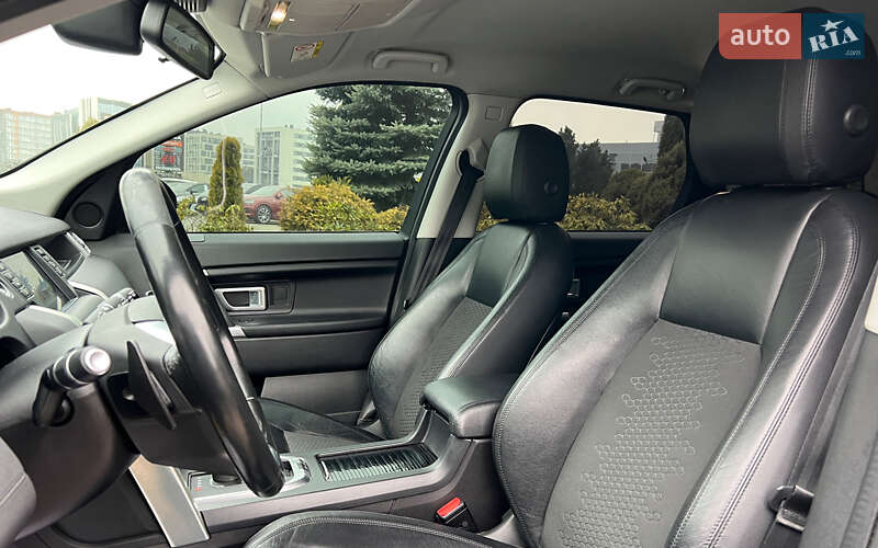 Внедорожник / Кроссовер Land Rover Discovery Sport 2017 в Львове фото 9 Внедорожник / Кроссовер Land Rover Discovery Sport 2017 в Львове