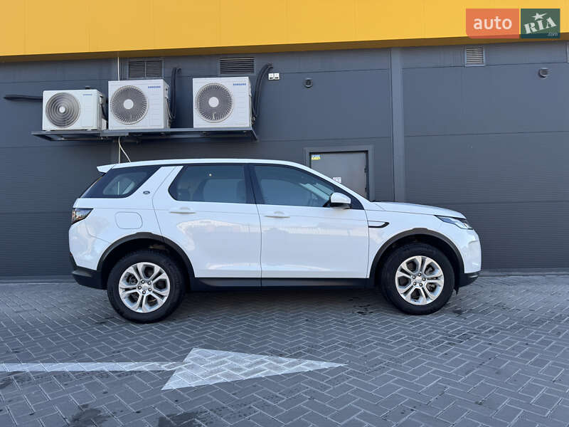 Land Rover Discovery Sport 2020