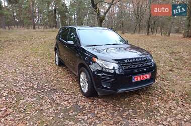 Внедорожник / Кроссовер Land Rover Discovery Sport 2016 в Чернигове