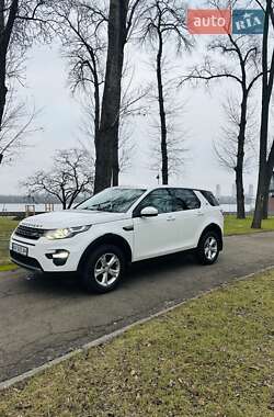 Позашляховик / Кросовер Land Rover Discovery Sport 2015 в Києві
