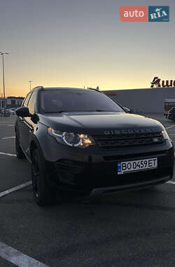 Позашляховик / Кросовер Land Rover Discovery Sport 2018 в Києві