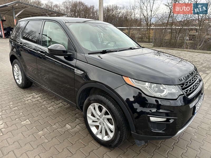 Land Rover Discovery Sport 2016