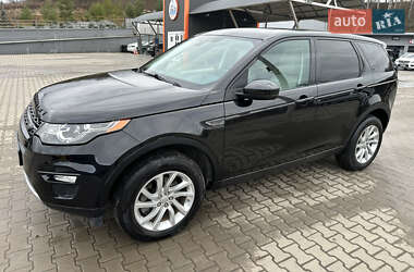 Внедорожник / Кроссовер Land Rover Discovery Sport 2016 в Черновцах