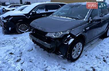 Позашляховик / Кросовер Land Rover Discovery Sport 2016 в Києві