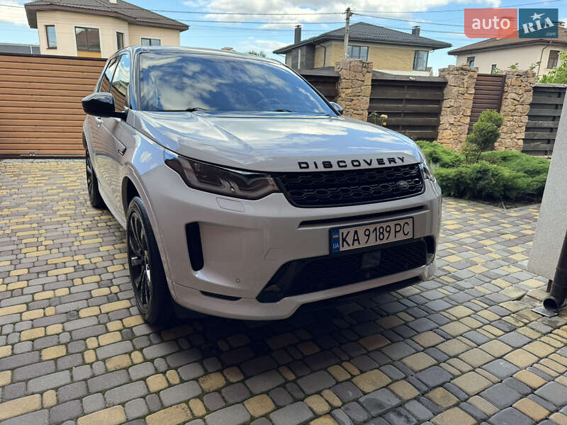 Land Rover Discovery Sport 2019