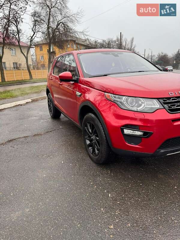 Внедорожник / Кроссовер Land Rover Discovery Sport 2017 в Краматорске