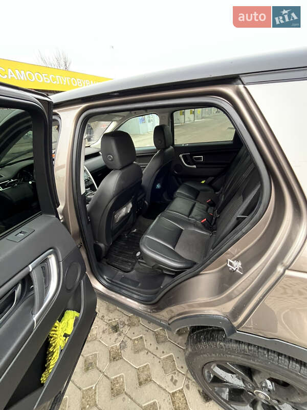 Внедорожник / Кроссовер Land Rover Discovery Sport 2016 в Броварах