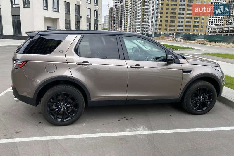 Внедорожник / Кроссовер Land Rover Discovery Sport 2016 в Броварах