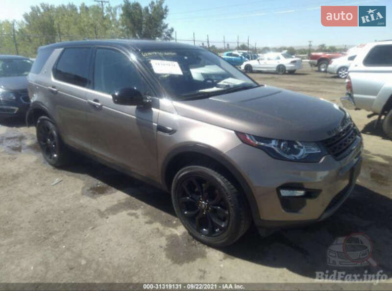 Внедорожник / Кроссовер Land Rover Discovery Sport 2016 в Броварах