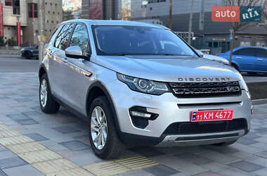 Внедорожник / Кроссовер Land Rover Discovery Sport 2017 в Запорожье