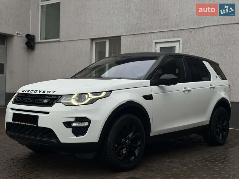 Внедорожник / Кроссовер Land Rover Discovery Sport 2016 в Луцке
