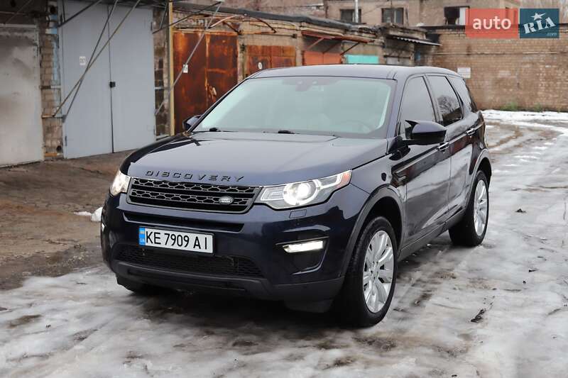 Land Rover Discovery Sport 2016