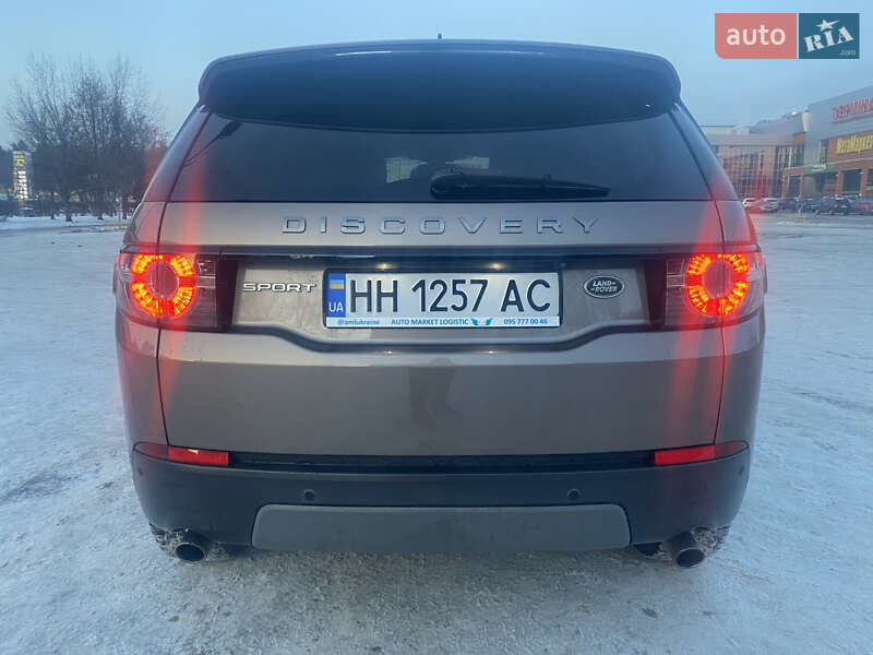 Внедорожник / Кроссовер Land Rover Discovery Sport 2015 в Броварах