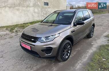 Внедорожник / Кроссовер Land Rover Discovery Sport 2015 в Калуше