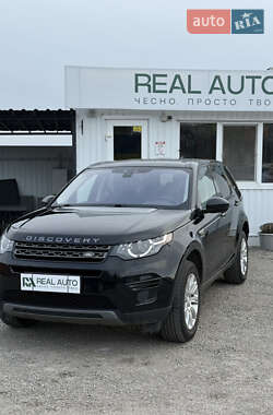 Внедорожник / Кроссовер Land Rover Discovery Sport 2017 в Кропивницком