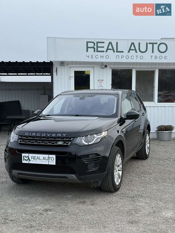 Land Rover Discovery Sport 2017