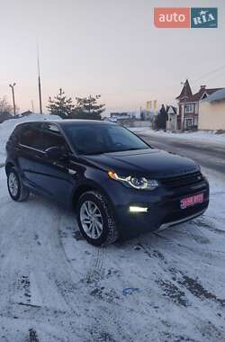Позашляховик / Кросовер Land Rover Discovery Sport 2016 в Лубнах