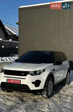 Внедорожник / Кроссовер Land Rover Discovery Sport 2015 в Ивано-Франковске