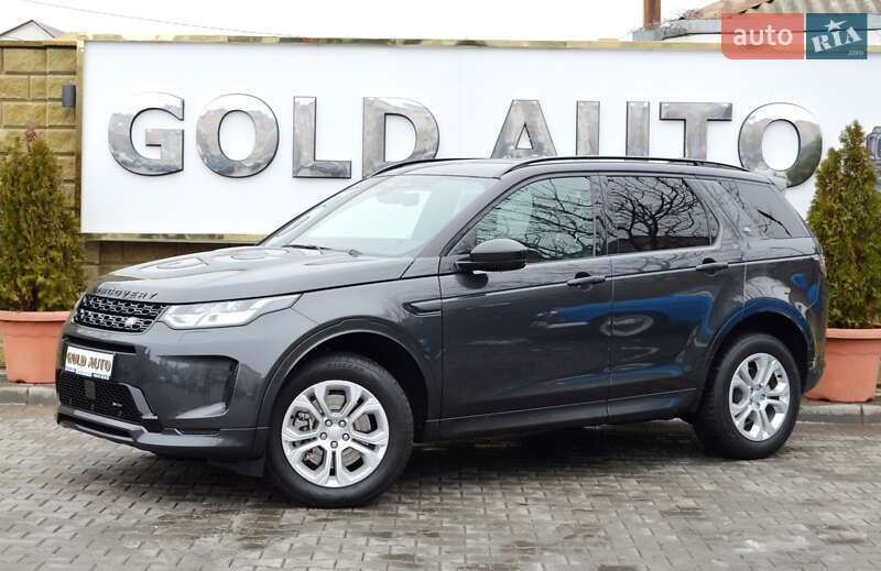 Позашляховик / Кросовер Land Rover Discovery Sport 2022 в Одесі