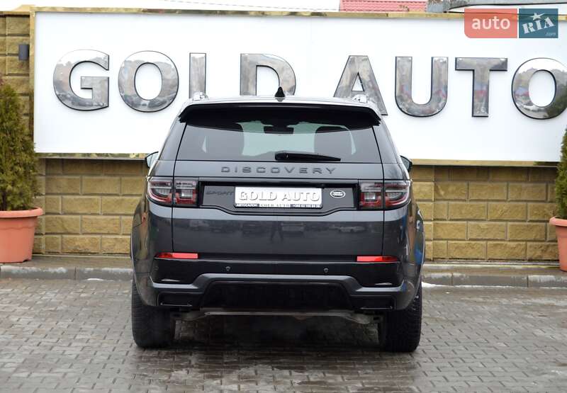 Позашляховик / Кросовер Land Rover Discovery Sport 2022 в Одесі
