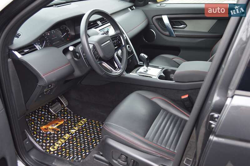 Позашляховик / Кросовер Land Rover Discovery Sport 2022 в Одесі
