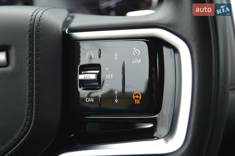 Позашляховик / Кросовер Land Rover Discovery Sport 2022 в Одесі