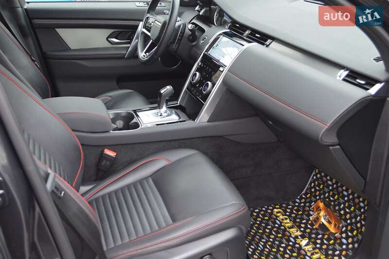 Позашляховик / Кросовер Land Rover Discovery Sport 2022 в Одесі