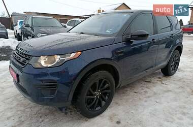 Позашляховик / Кросовер Land Rover Discovery Sport 2017 в Підгайцях