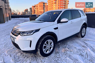 Позашляховик / Кросовер Land Rover Discovery Sport 2021 в Києві