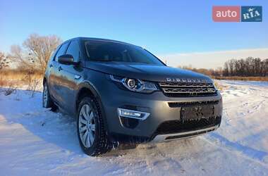 Внедорожник / Кроссовер Land Rover Discovery Sport 2016 в Киеве