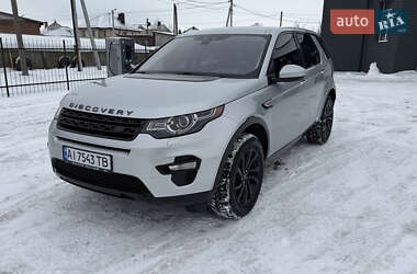 Позашляховик / Кросовер Land Rover Discovery Sport 2018 в Білій Церкві