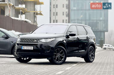 Внедорожник / Кроссовер Land Rover Discovery Sport 2019 в Тернополе