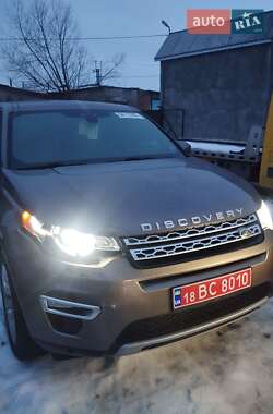 Внедорожник / Кроссовер Land Rover Discovery Sport 2016 в Ивано-Франковске