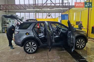 Позашляховик / Кросовер Land Rover Discovery Sport 2018 в Дніпрі