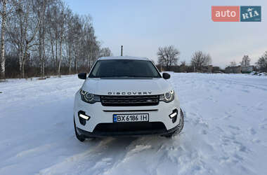 Внедорожник / Кроссовер Land Rover Discovery Sport 2016 в Хмельницком