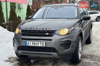Позашляховик / Кросовер Land Rover Discovery Sport 2019 в Києві