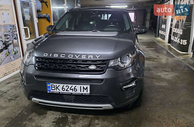 Позашляховик / Кросовер Land Rover Discovery Sport 2017 в Рівному
