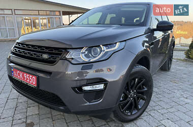 Внедорожник / Кроссовер Land Rover Discovery Sport 2015 в Трускавце